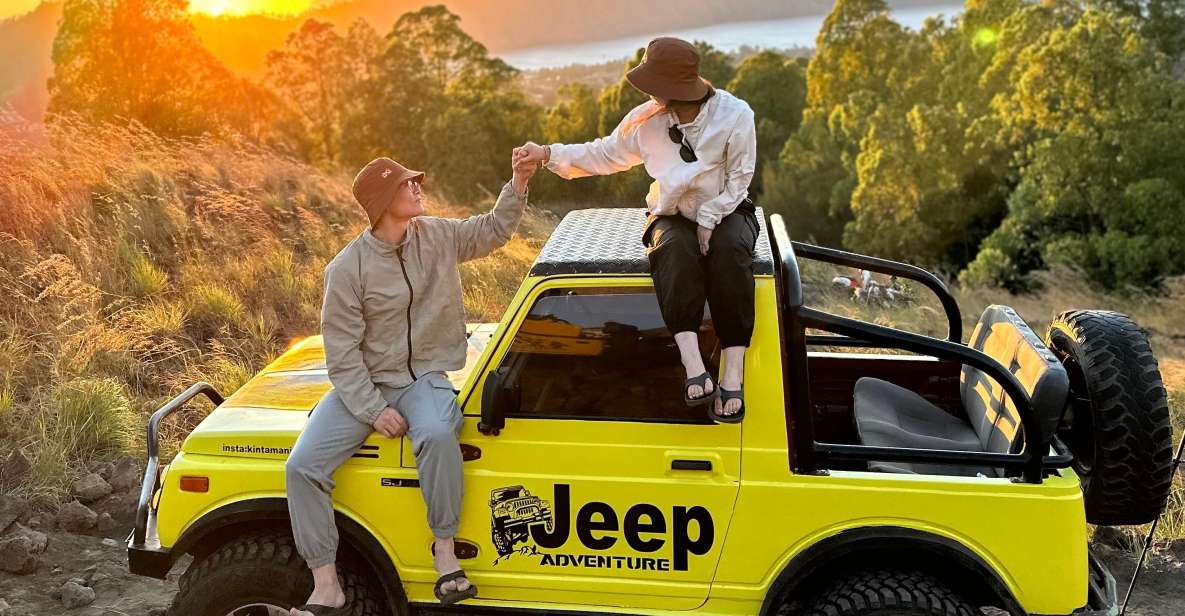 Bali Jeep Guide Sunrise With Photoshoot - Experience Highlights