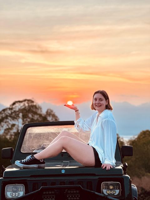 Bali Jeep Sunrise and Ubud Rice Terrace - Mount Batur Sunrise Experience