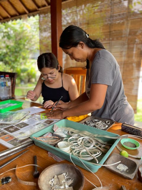 Bali Jewelery Silver Making Class With Own Design - Class Duration and Location