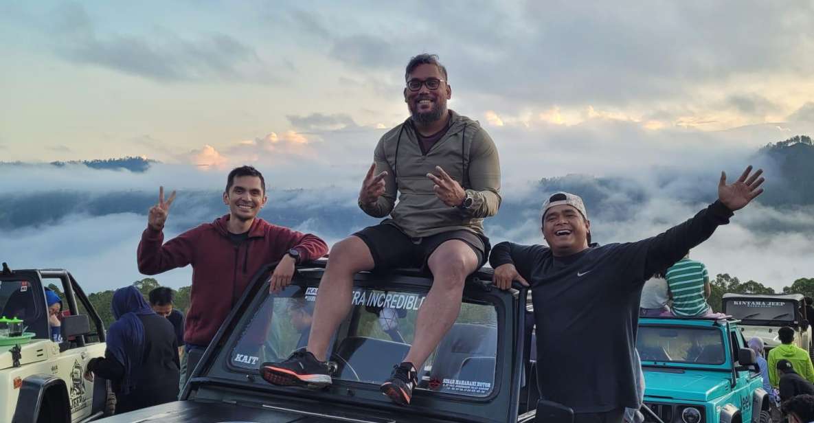 Bali :Mount Batur Jeep Sunrise With Photograper Breakfast - Booking and Payment Information