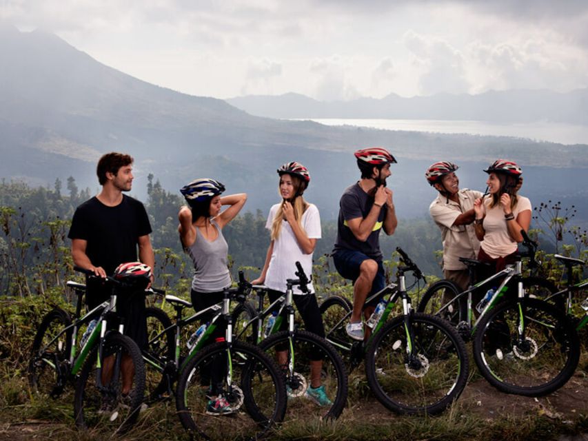 Bali: Mount Batur Mountain Biking Adventure With Lunch - Experience Highlights