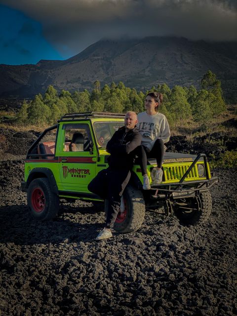 Bali: Mount Batur Trip by Jeep During the Day - Booking Details