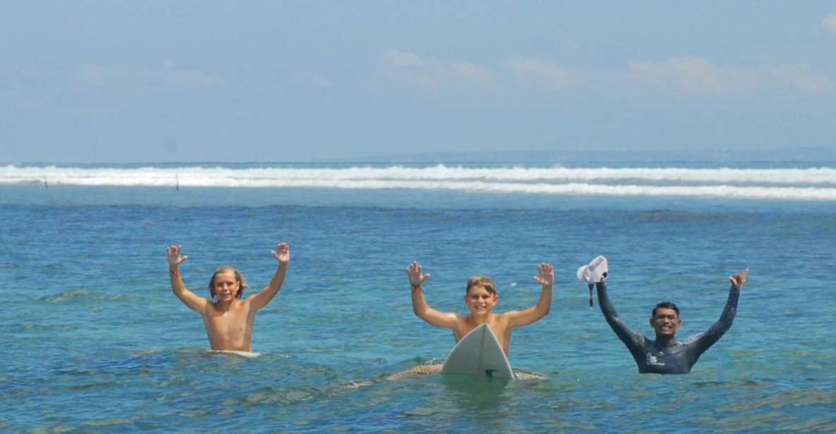Bali: Nusa Lembongan Surf Lesson for All Levels - Tailored Lessons for All Levels