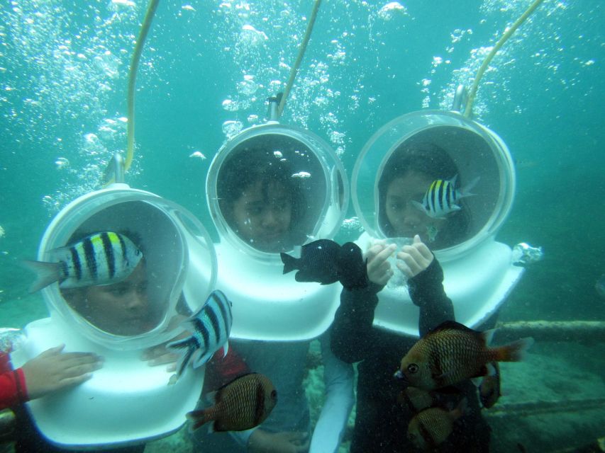 Bali: Sea Walker Under Water Experience - Experience Details