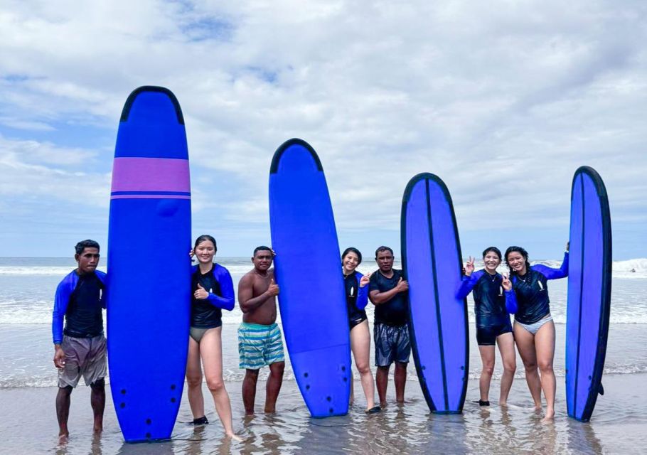 Bali: Seminyak Private Surf Lesson for Any Level - Experience & Benefits