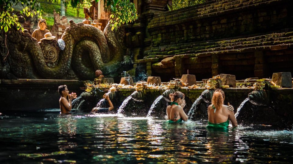 Bali: Tirta Empul, Tibumana Waterfall & Penglipuran Village - Booking Details