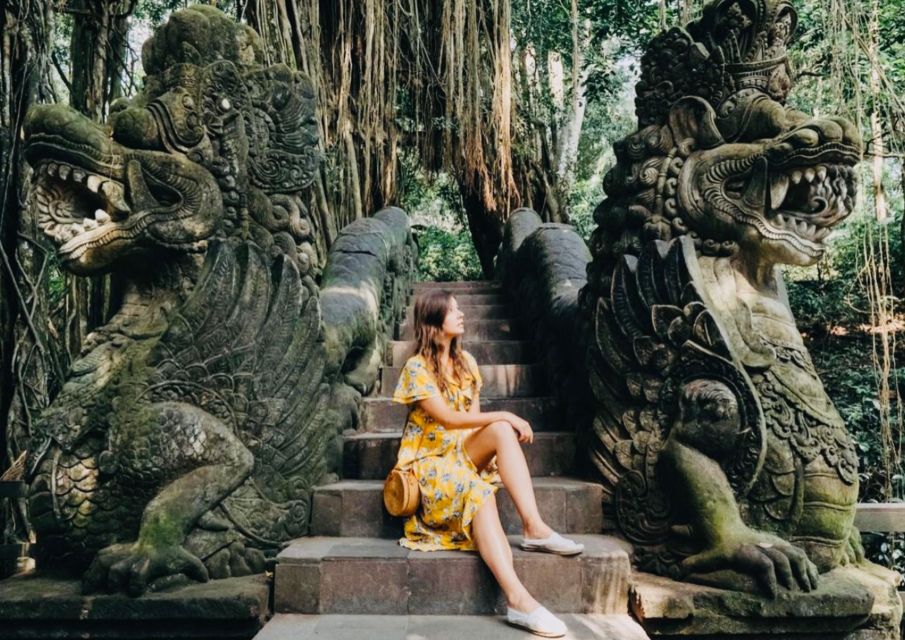 Bali: Ubud Art, Market, Temples, Rice Terrace & Volcano Tour - Itinerary Highlights