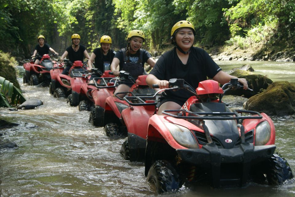 Bali: Ubud Gorilla Face ATV Adventure - Explore Balis Natural Beauty