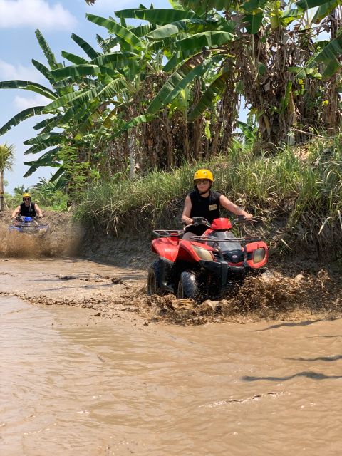 Bali: Ubud Gorilla Face Atv Quad Bike With Lunch - Safety Measures and Equipment