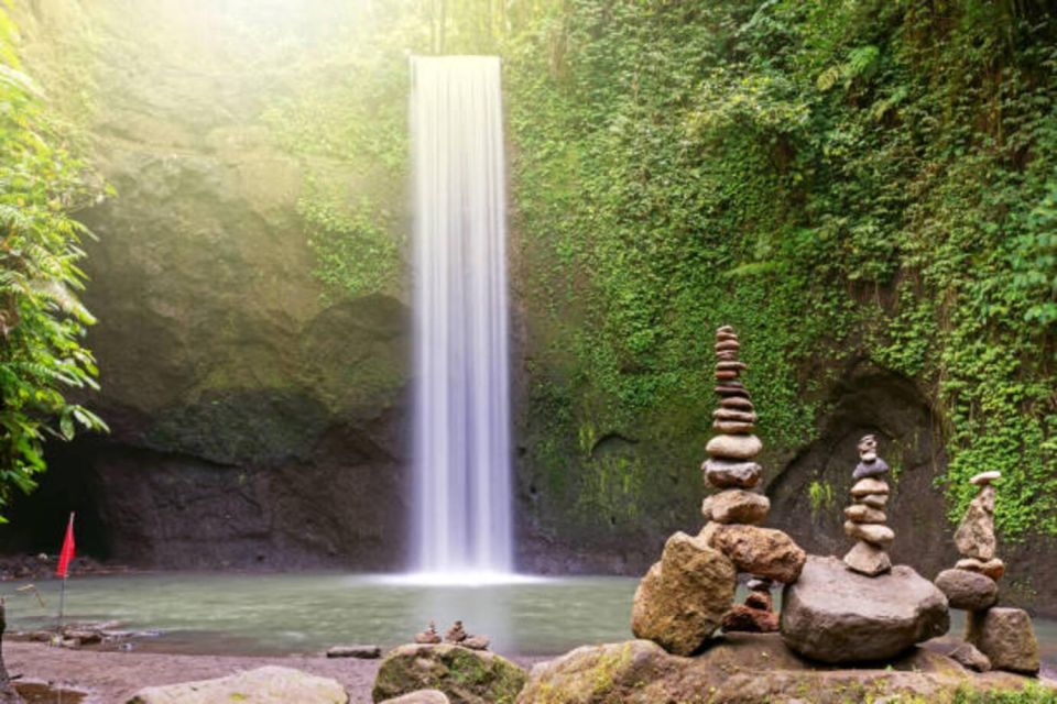 Bali: Ubud Monkey Forest & Waterfall - Location and Activity