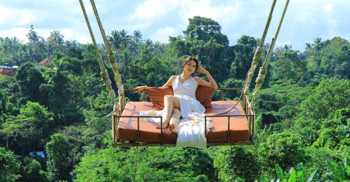 Bali: Ubud Swing & White Water Rafting With Private Transfer - Experience Highlights