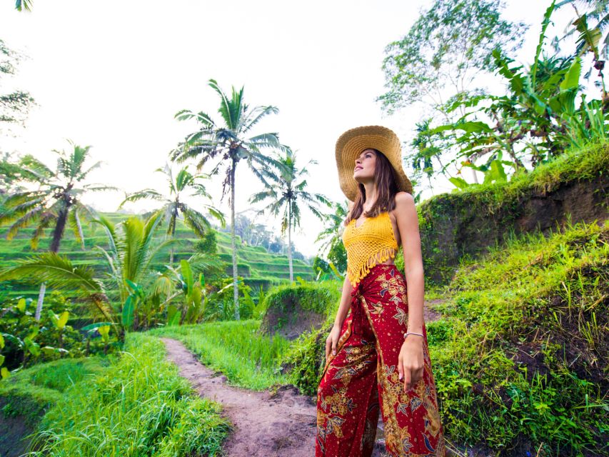 Bali : Ubud Tropical Trails, Waterfall & Rice Terraces. - English-Indonesian Speaking Driver