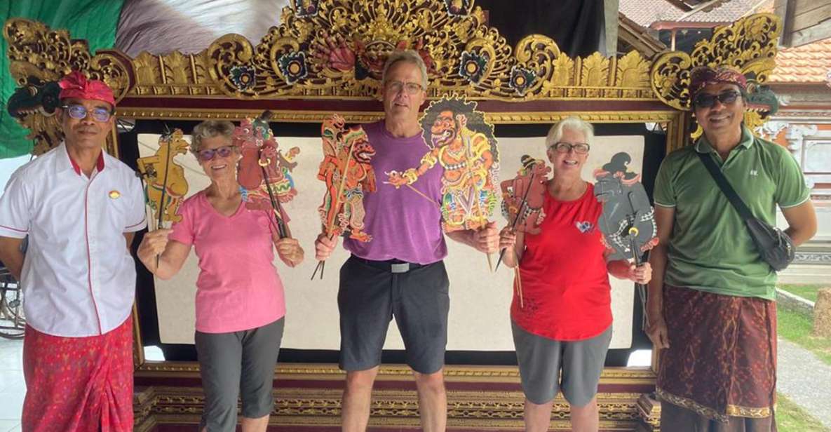 Bali: UNESCO World Heritage Sites , Bali Puppets Class - Booking Information