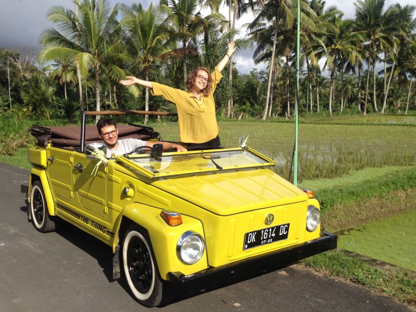 Bali: Vintage VW Jeep Countryside Safari - Activity Highlights