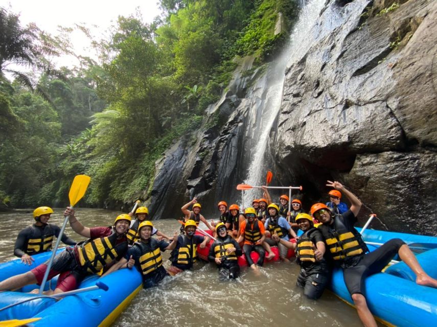 Bali: White Water Rafting Adventure in Ubud - All Inclusive - Activity Experience