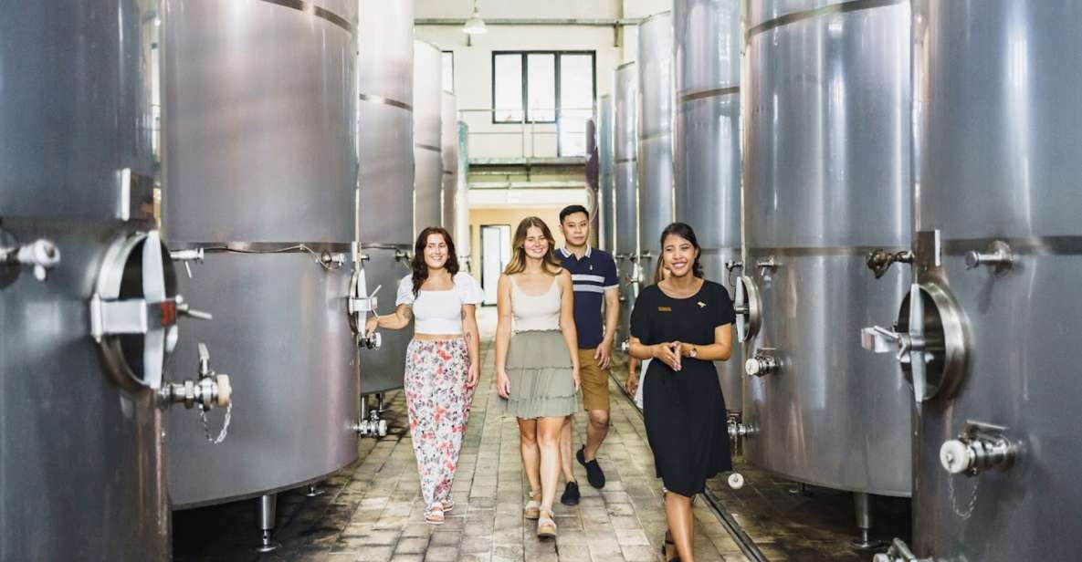 Bali: Wine Tasting Factory Tours With Optional Sightseeing - Experience Highlights
