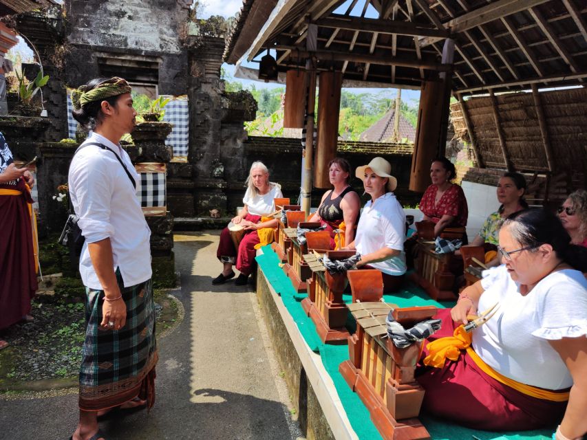 Balinese Gamelan Dance Lesson and Traditional Village Tour - Experience Highlights