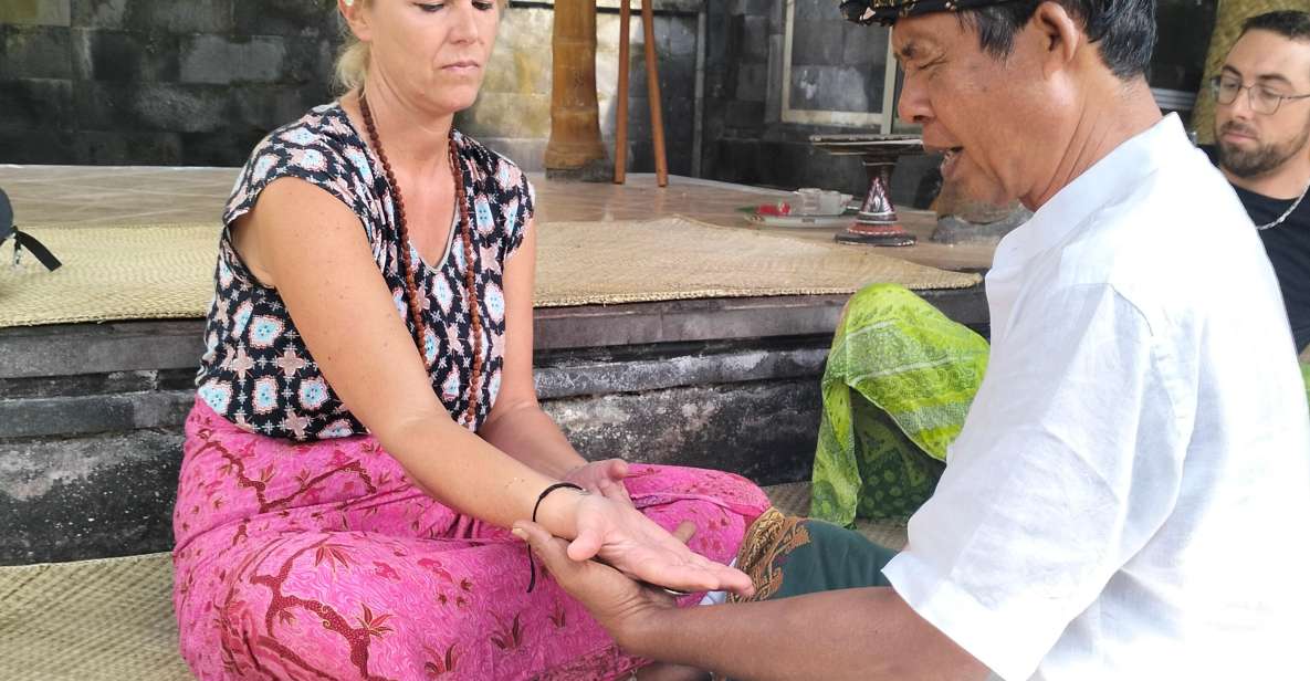 Balinese Purification Ritual and Local Healer Visit - Local Healers Transformative Insights