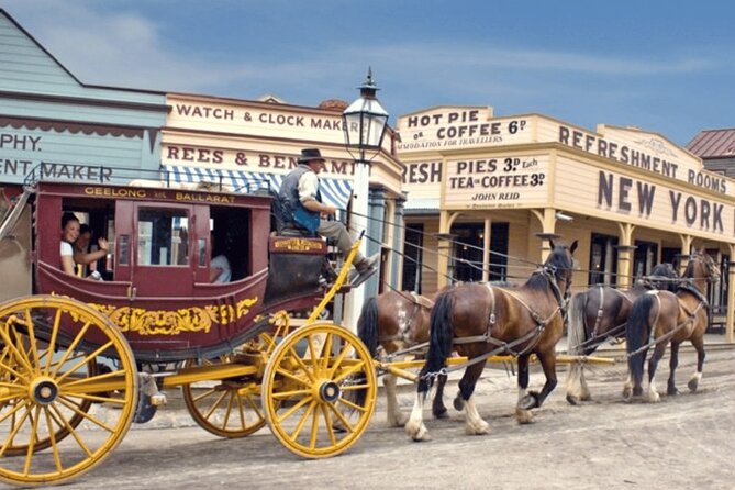 Ballarat & Sovereign Hill Tour From Melbourne Including Ticket - Traveler Requirements and Guidelines