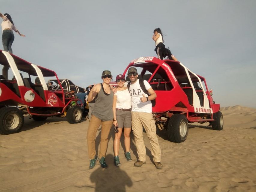 Ballestas Islands, Winery & Huacachina Oasis Private Tour - Itinerary Overview