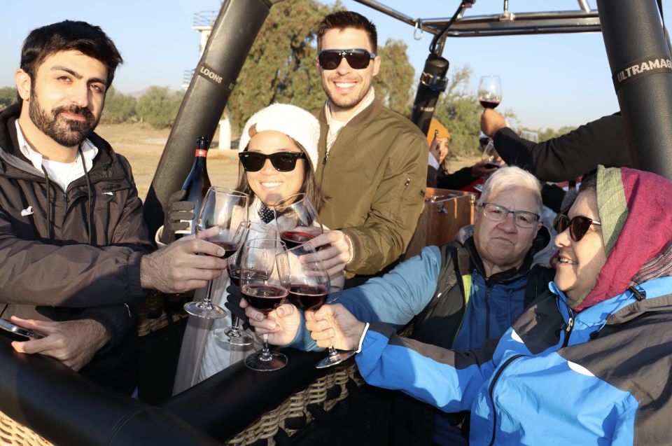 Balloon Flight in Teotihuacanbreakfast in Natural Cave CDMX - Inclusions and Offered Services