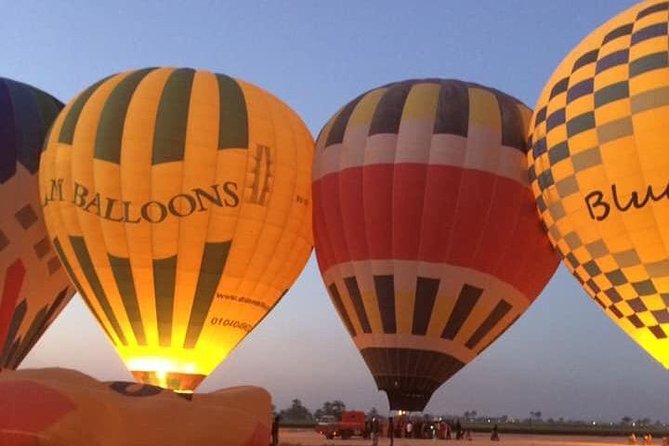 Balloon Ride Luxor Egypt - Package Inclusions and Highlights