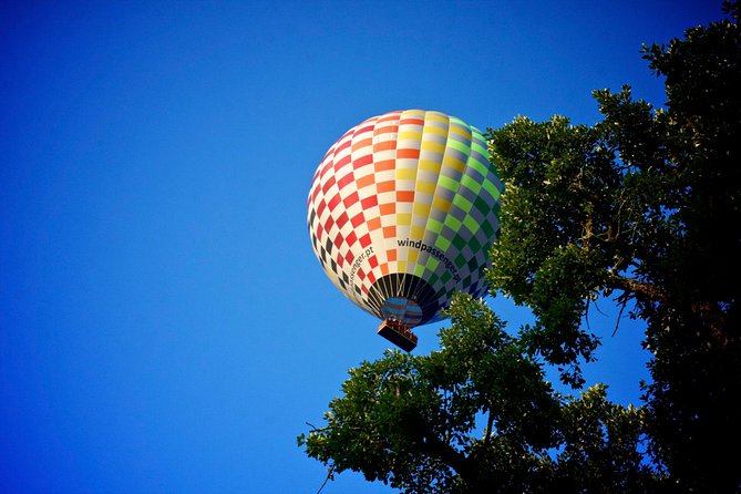 Balloon Ride With Complimentary Drink From Coruche - Booking Details