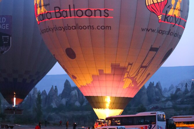 Balloon Watching Tour in Cappadocia - Inclusions and Logistics