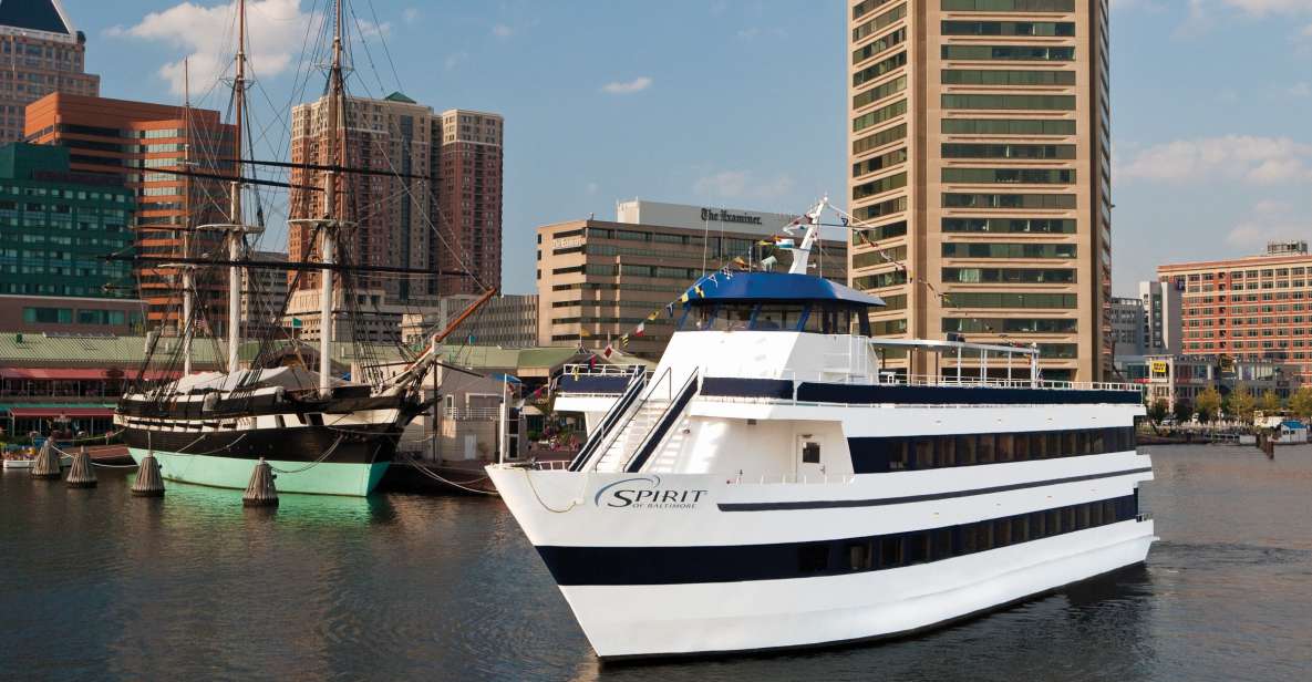 Baltimore: Inner Harbor Buffet Brunch, Lunch, or Dinner - Duration and Cancellation Policy