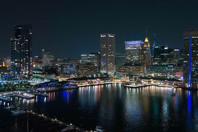 Baltimore Signature Dinner Cruise - Logistics and Meeting Point