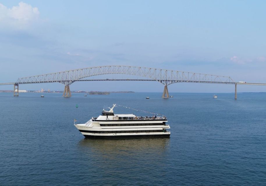 Baltimore: Thanksgiving Day Lunch Cruise - Experience Highlights of the Cruise