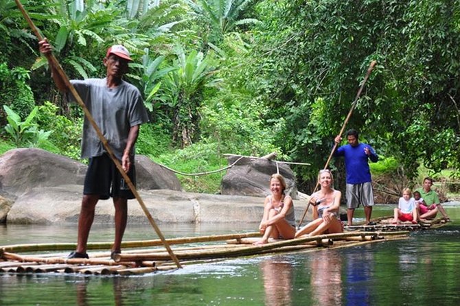 Bamboo Rafting and Jungle Tour From Phuket - Reviews and Feedback