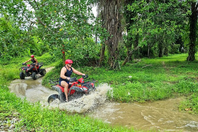 Bamboo & White Water Adventure 7Km Rafting, ATV, Lunch&Transfers - What to Expect