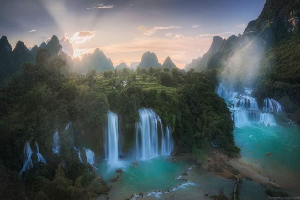 Ban Gioc Waterfall 2 Day 1 Night - Inclusions