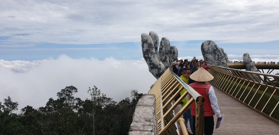 BaNa Hills - Golden Bridge Full Day Group Trip From Hoi An - Pickup and Itinerary Details