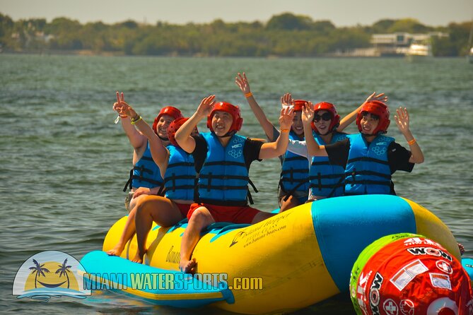Banana Boat Ride With Miami Watersports - Booking Information