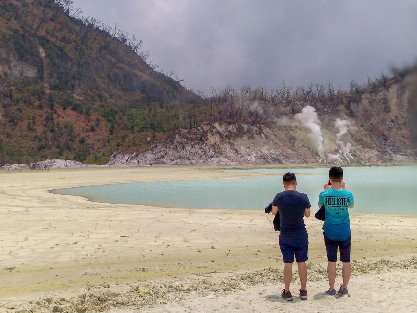 Bandung: Kawah Putih Private Tour and Angklung Performance - Cancellation Policy