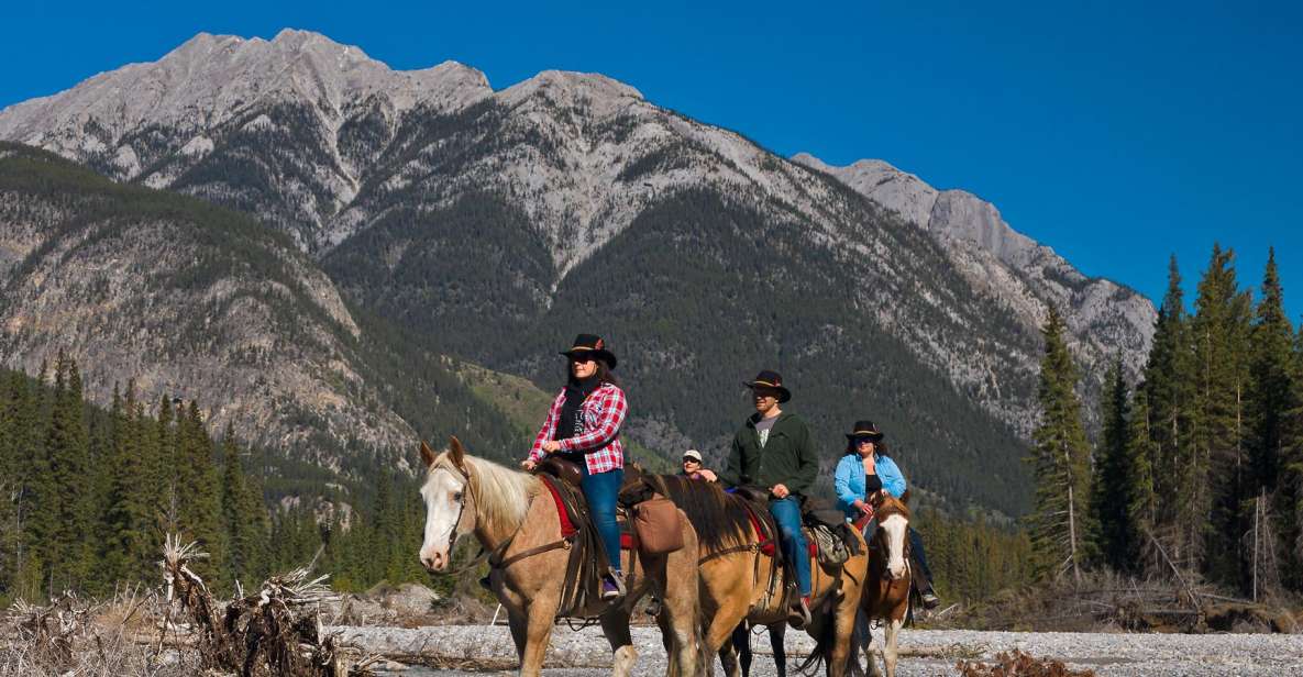 Banff: 2-Day Overnight Backcountry Lodge Trip by Horseback - Live Guided Horseback Experience