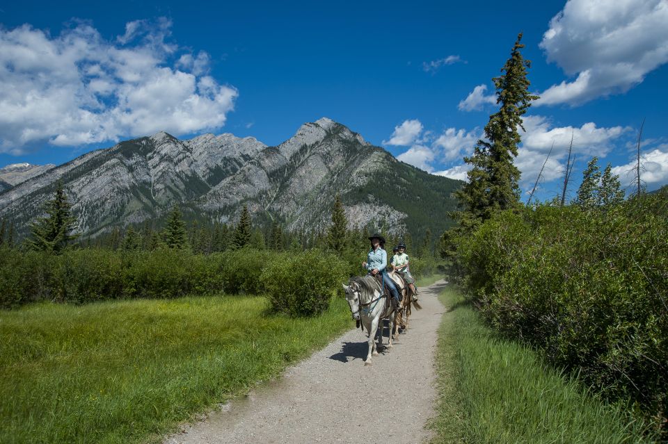 Banff: 3-Hour Bow Valley Loop Horseback Ride - Language and Group Size