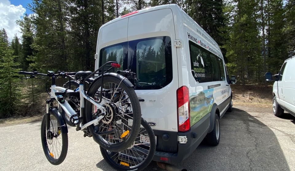 Banff: 4-Hour E-Bike and Walking Tour in Johnston Canyon - Experience Highlights and Activities