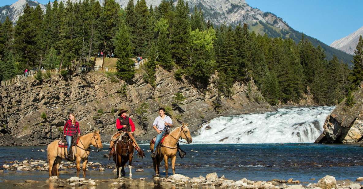 Banff: 4-Hour Sulphur Mountain Intermediate Horseback Ride - Experience Highlights