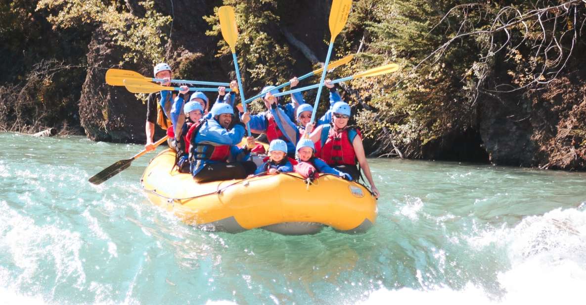 Banff: Afternoon Kananaskis River Whitewater Rafting Tour - Rafting Highlights and Rapids Experience