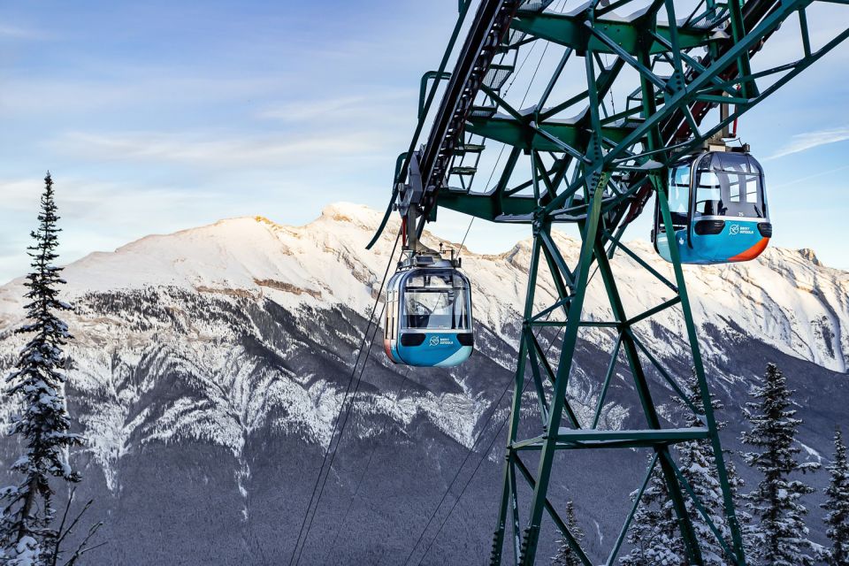 Banff: Banff Gondola Admission Ticket - Experience Highlights