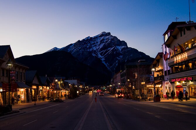 Banff Deep 1 Day Tour in Banff National Park - Itinerary Highlights