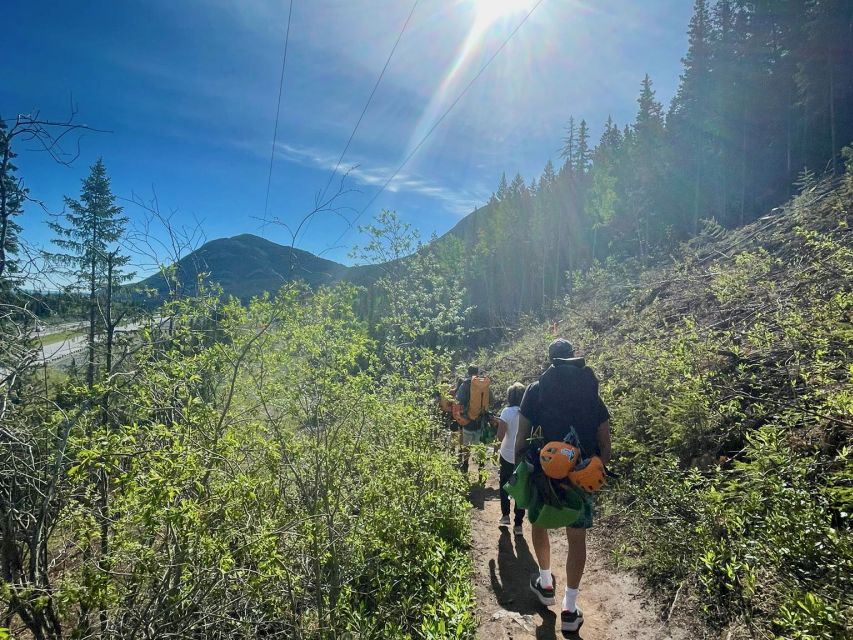 Banff: Ghost Canyon Tour With Slides, Rappels, & Jumps - Experience Highlights