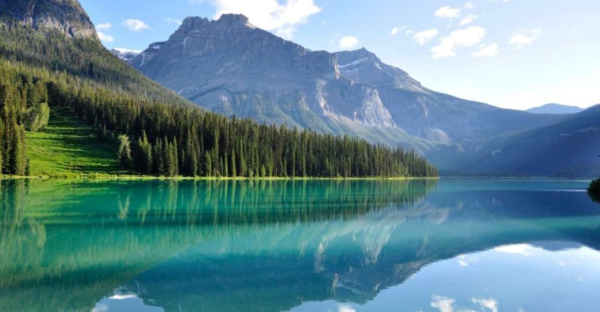 Banff: Go Chasing Waterfalls in Banff & Yoho National Parks - Experience Highlights