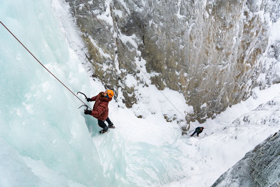 Banff: Introduction to Ice Climbing for Beginners - Safety Measures and Guidelines