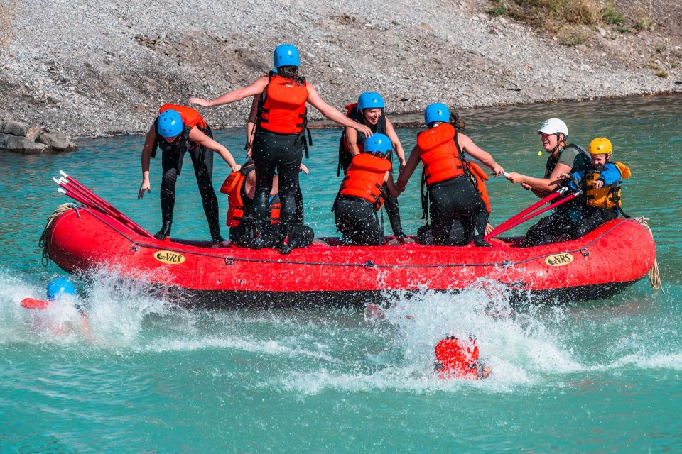 Banff: Kananaskis River Whitewater Rafting Tour - Customer Reviews