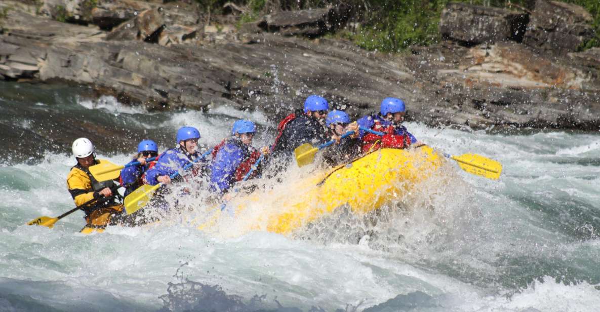 Banff: Morning Whitewater Rafting Tour in Horseshoe Canyon - Booking Information