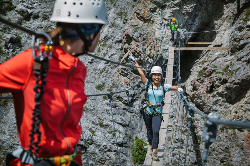 Banff: Mount Norquay 2.5 or 4-Hour Guided Via Ferrata Climb - Experience Highlights